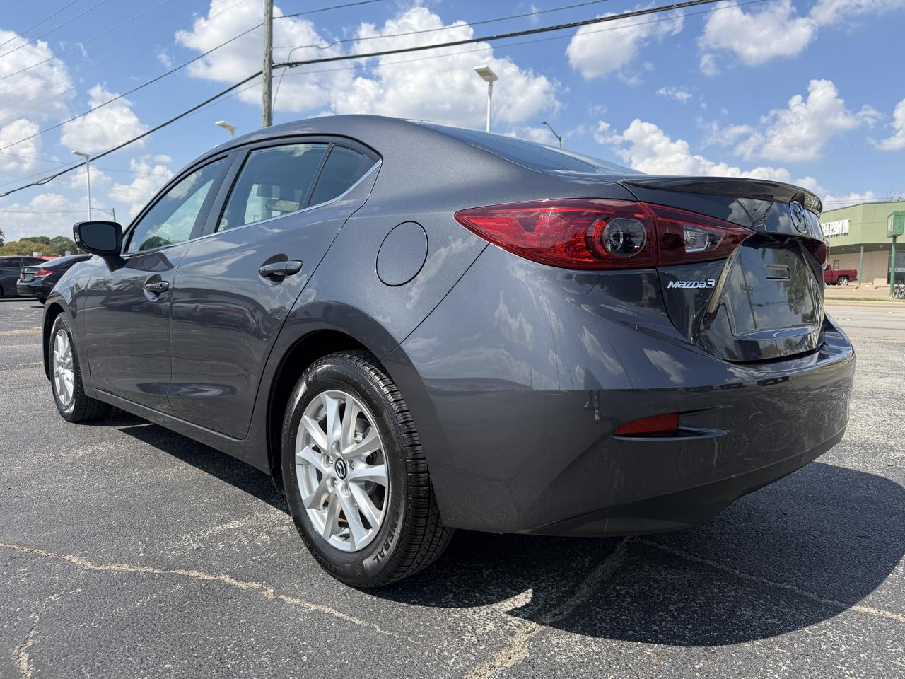 Mazda MAZDA3 i Touring AT 4-Door 2015