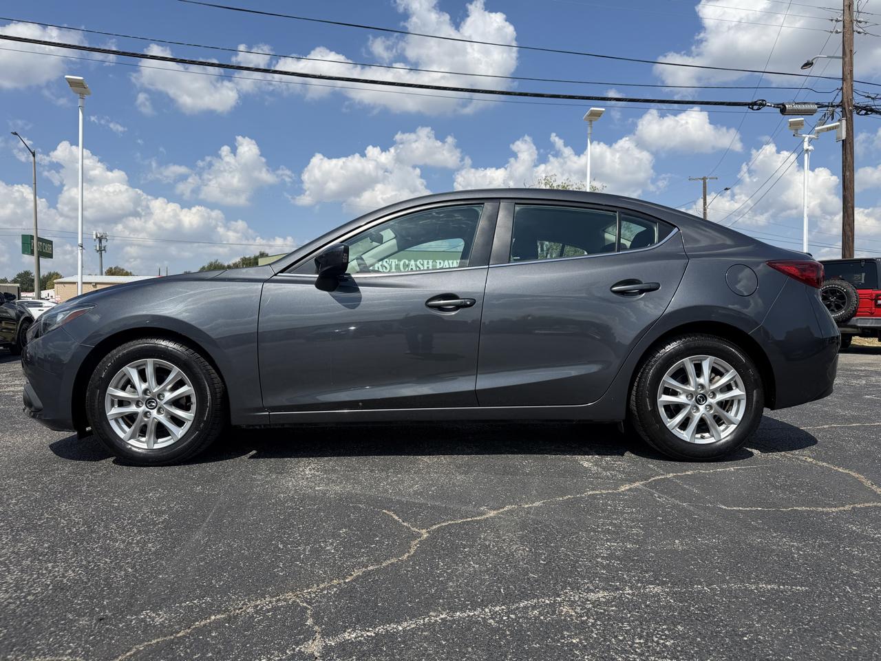 Mazda MAZDA3 i Touring AT 4-Door 2015