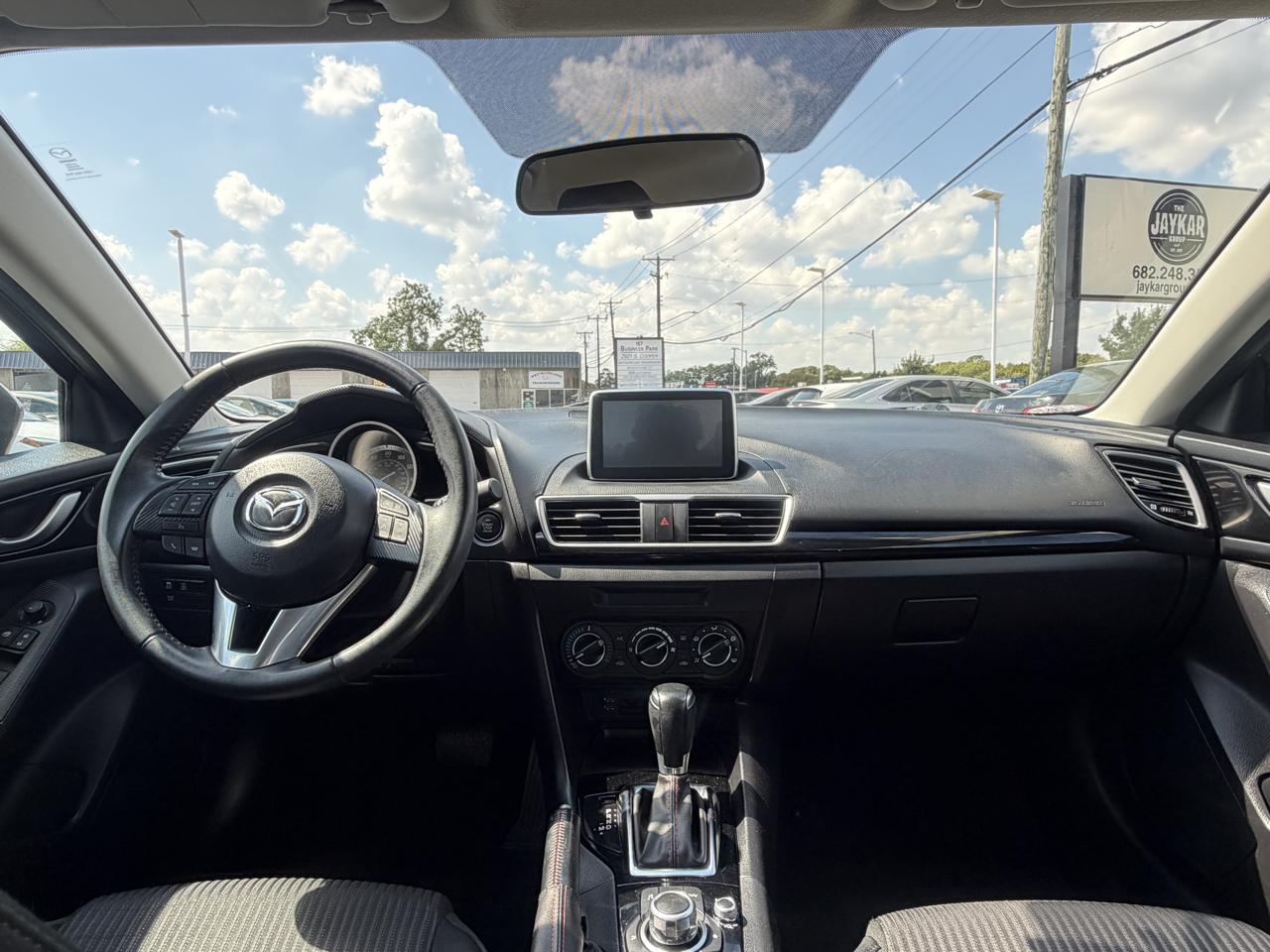 Mazda MAZDA3 i Touring AT 4-Door 2015