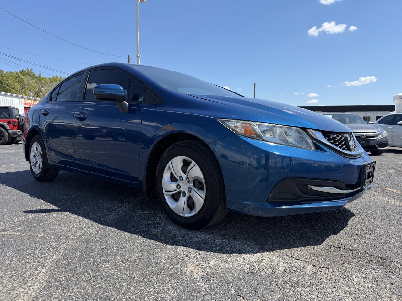 Honda Civic LX Sedan 5-Speed MT 2014