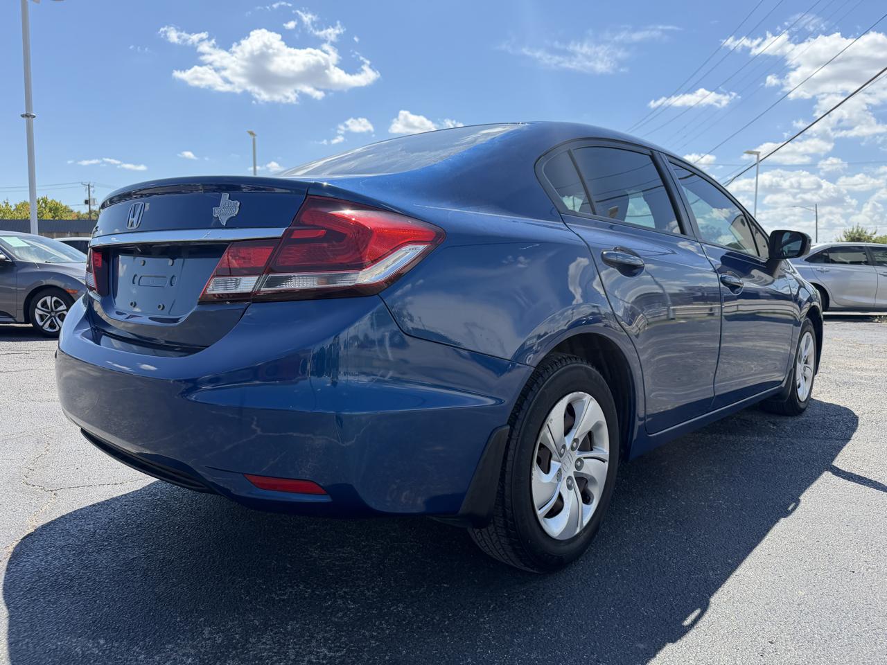 Honda Civic LX Sedan 5-Speed MT 2014