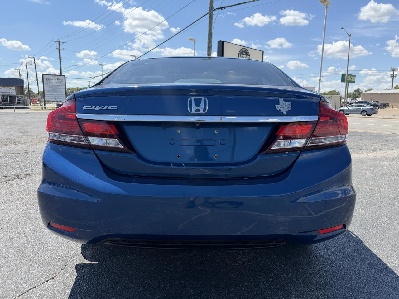Honda Civic LX Sedan 5-Speed MT 2014