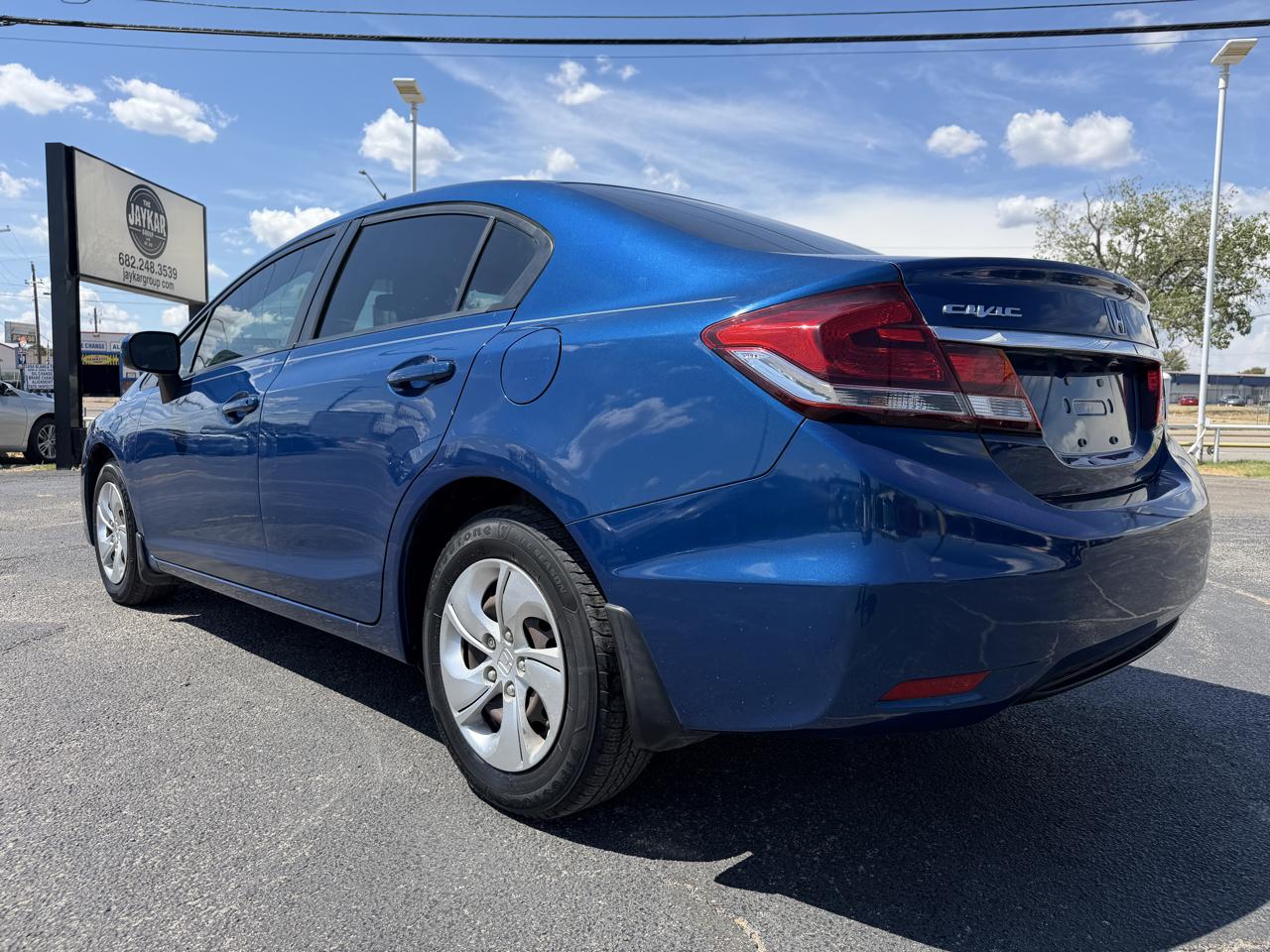 Honda Civic LX Sedan 5-Speed MT 2014