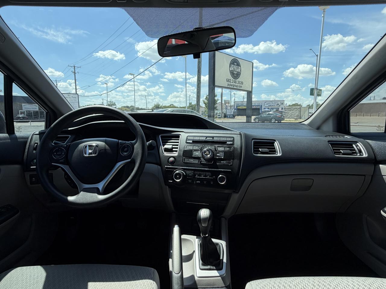 Honda Civic LX Sedan 5-Speed MT 2014
