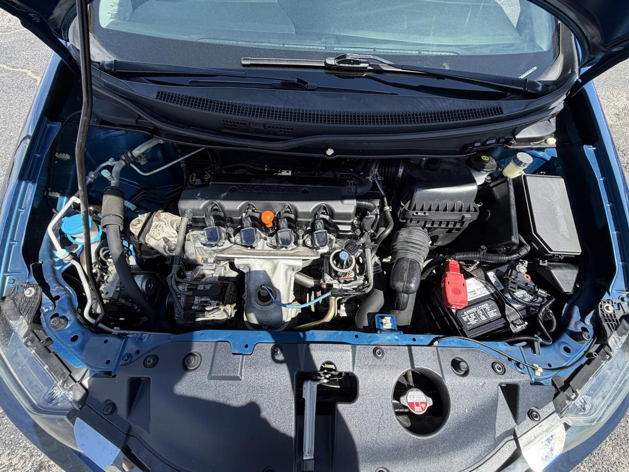 Honda Civic LX Sedan 5-Speed MT 2014