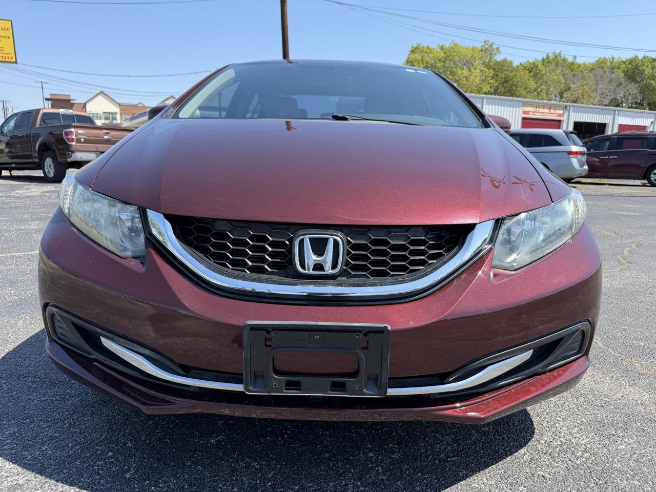 Honda Civic EX Sedan CVT 2015