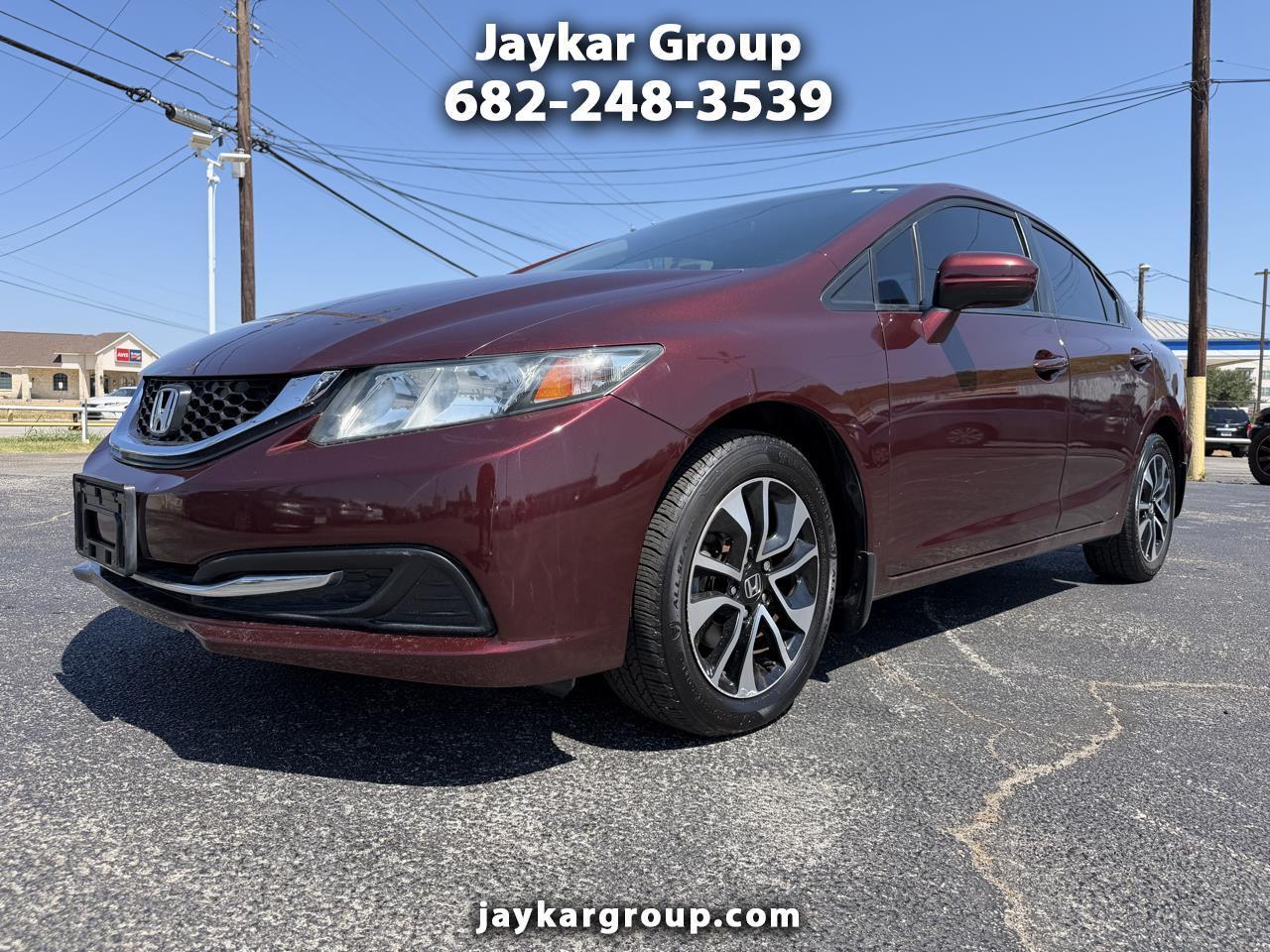 2015 Honda Civic EX Sedan CVT