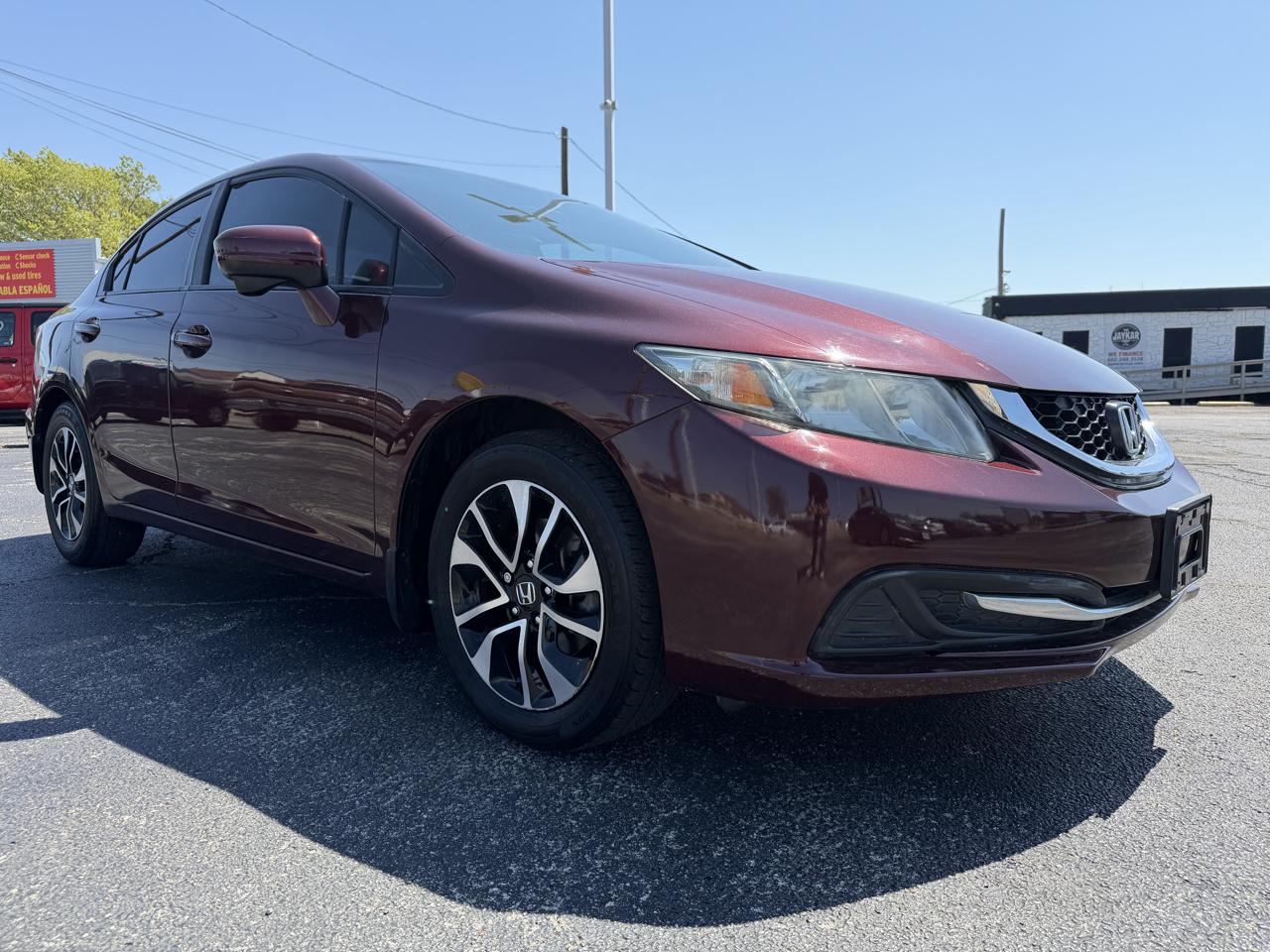 Honda Civic EX Sedan CVT 2015