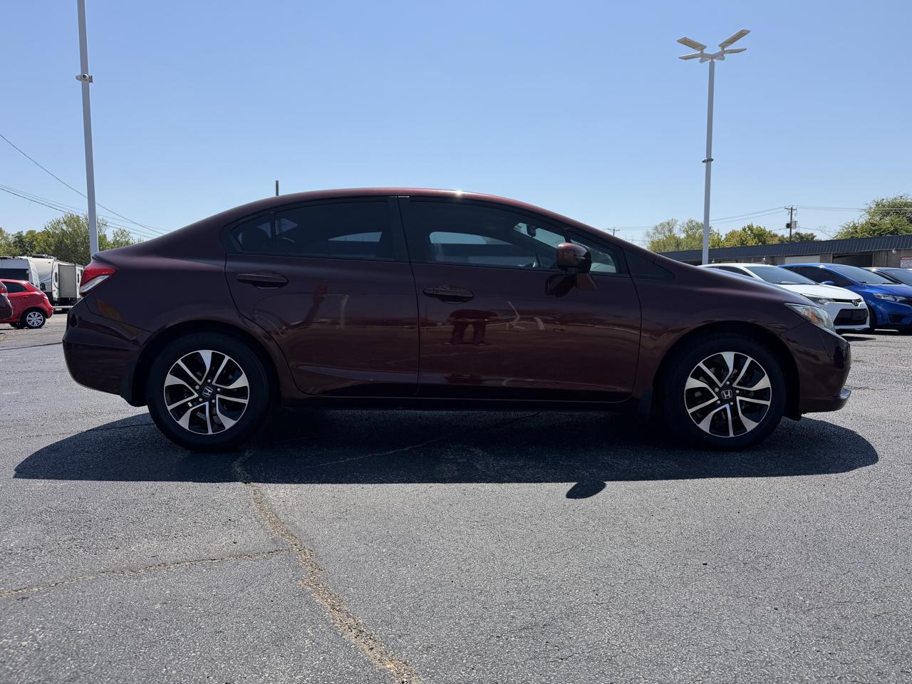 Honda Civic EX Sedan CVT 2015