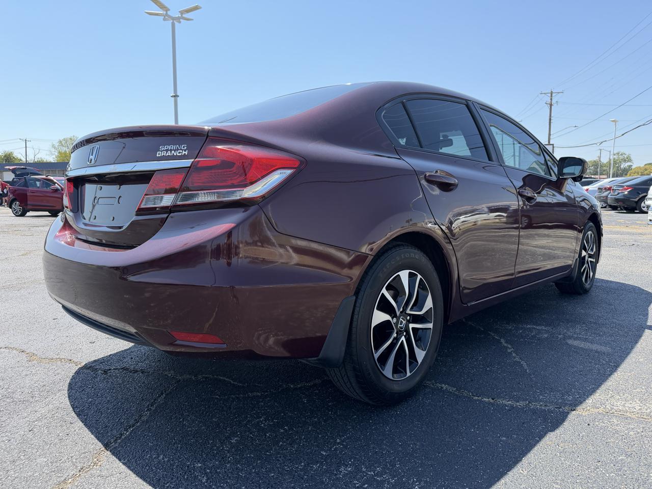 Honda Civic EX Sedan CVT 2015