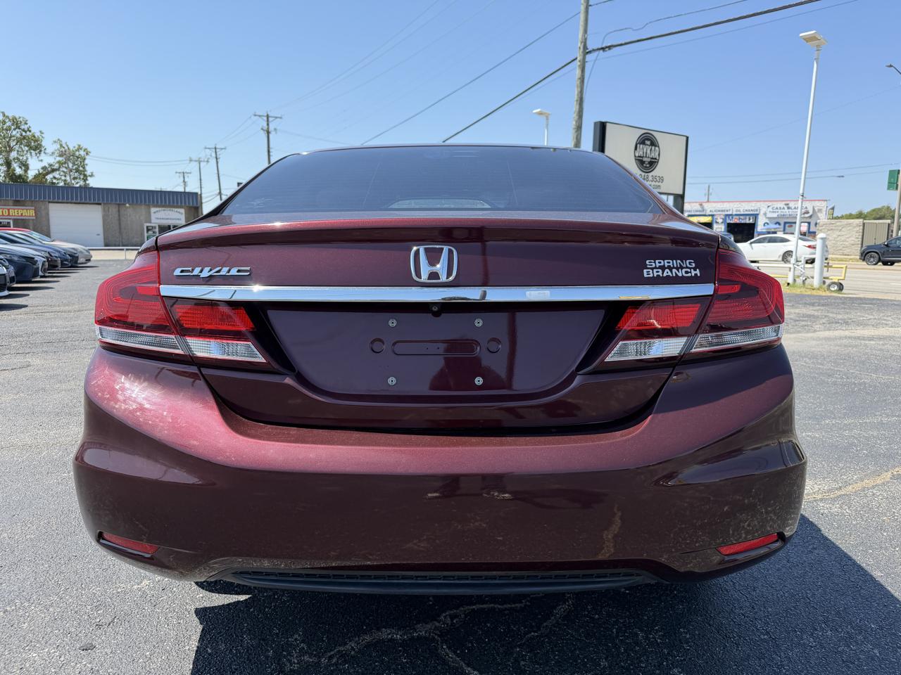 Honda Civic EX Sedan CVT 2015