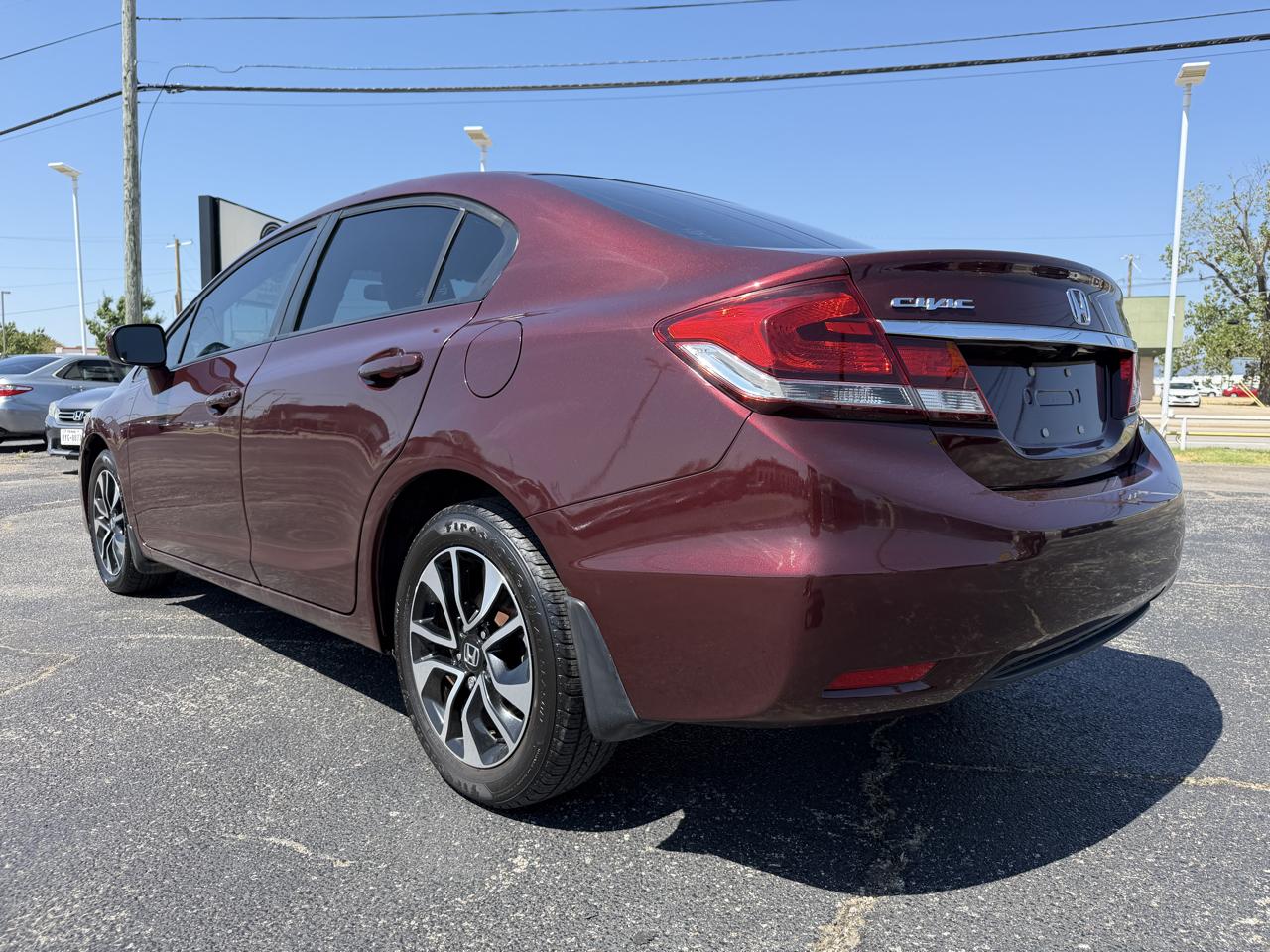 Honda Civic EX Sedan CVT 2015