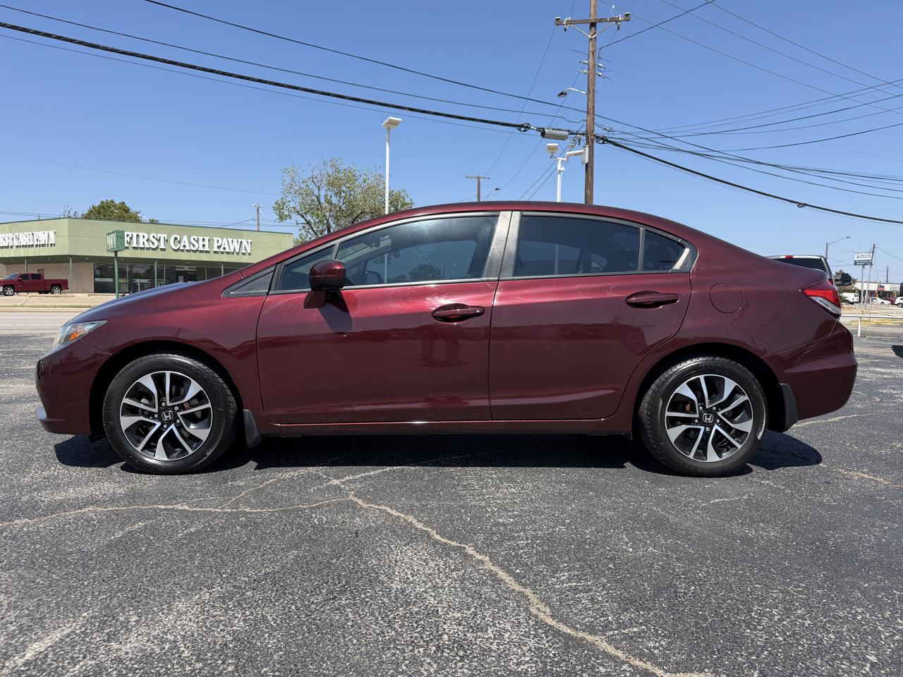 Honda Civic EX Sedan CVT 2015