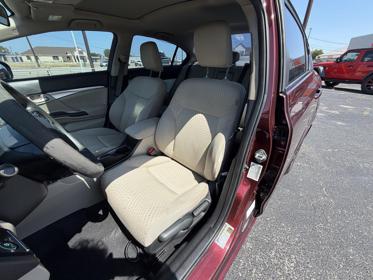 Honda Civic EX Sedan CVT 2015