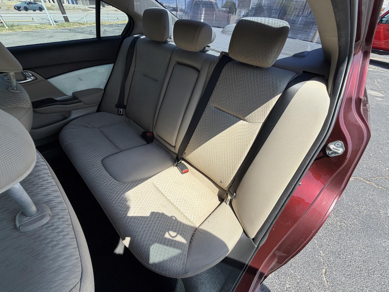 Honda Civic EX Sedan CVT 2015