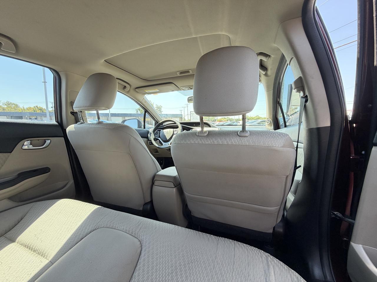 Honda Civic EX Sedan CVT 2015