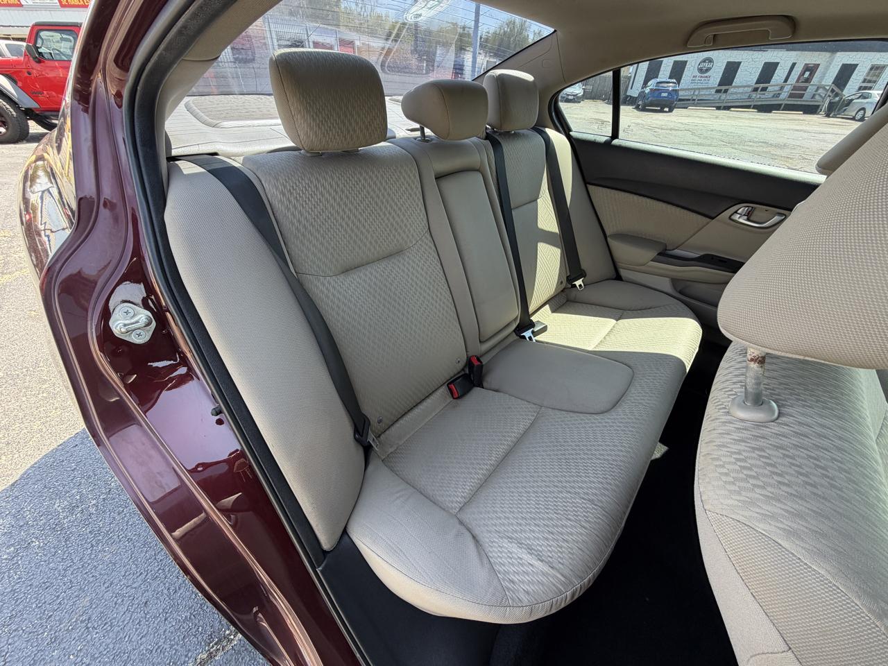 Honda Civic EX Sedan CVT 2015