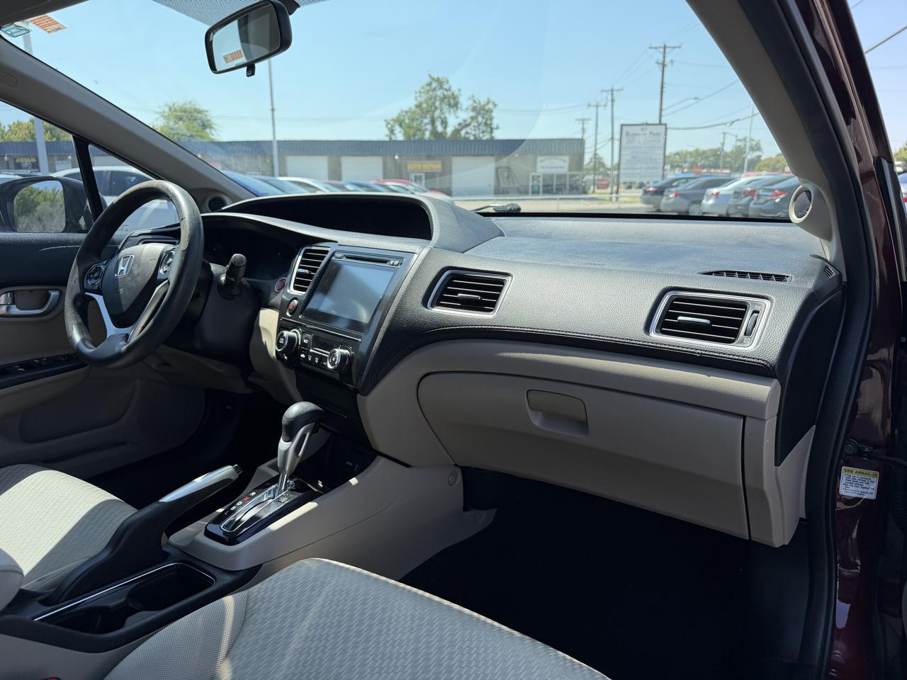 Honda Civic EX Sedan CVT 2015