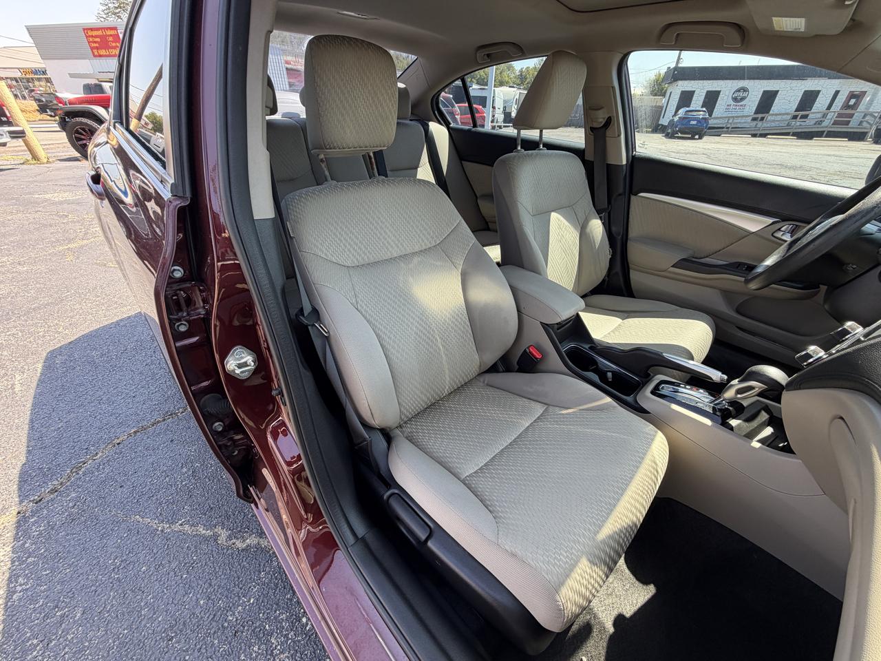 Honda Civic EX Sedan CVT 2015