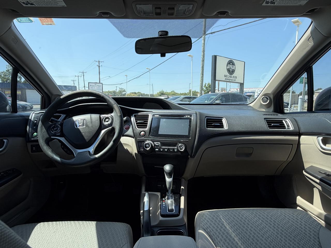 Honda Civic EX Sedan CVT 2015