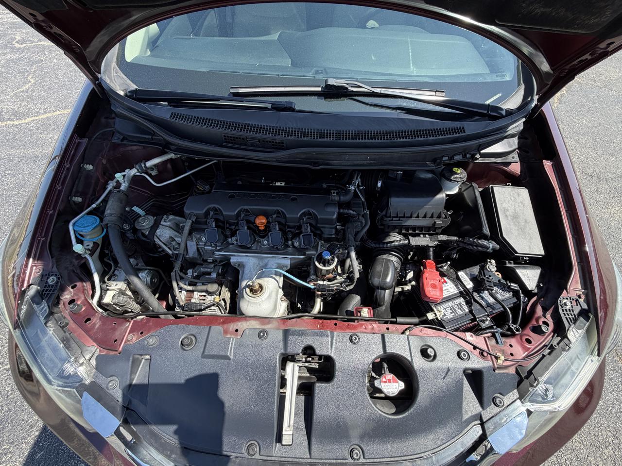 Honda Civic EX Sedan CVT 2015