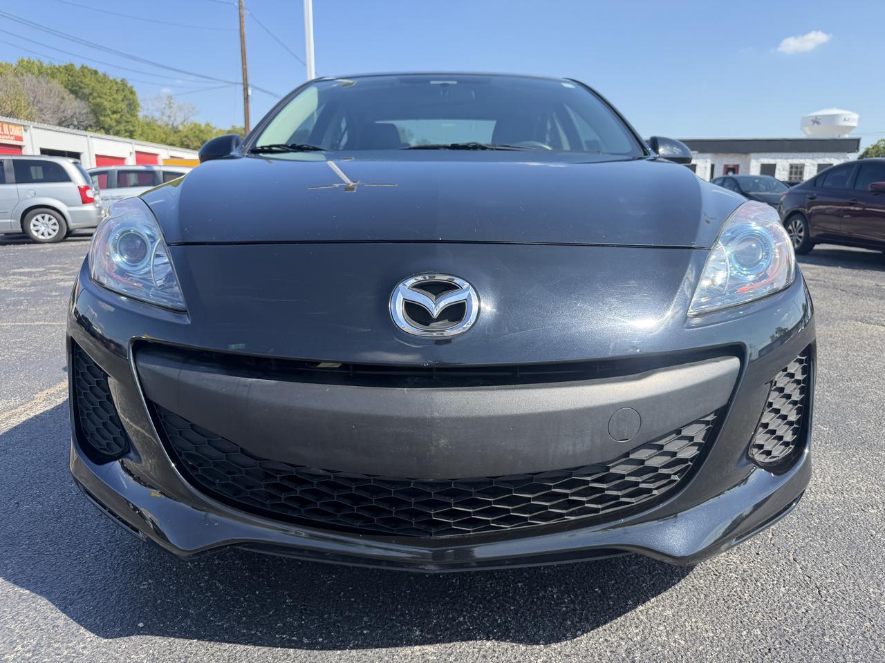 Mazda MAZDA3 i Touring 4-door 2012
