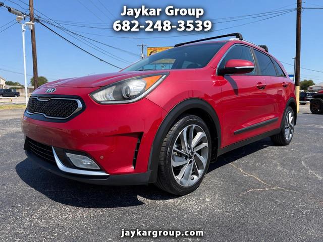 Red 2017 Kia Niro SUV / Crossover Front-Wheel Drive Automatic
