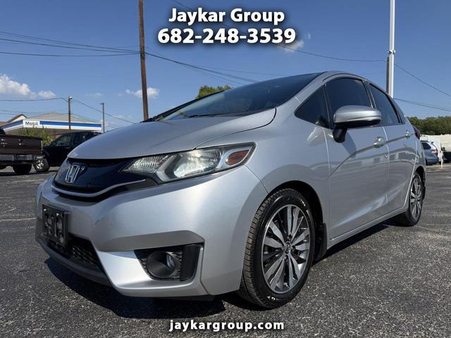Silver 2016 Honda Fit Hatchback Front-Wheel Drive Automatic