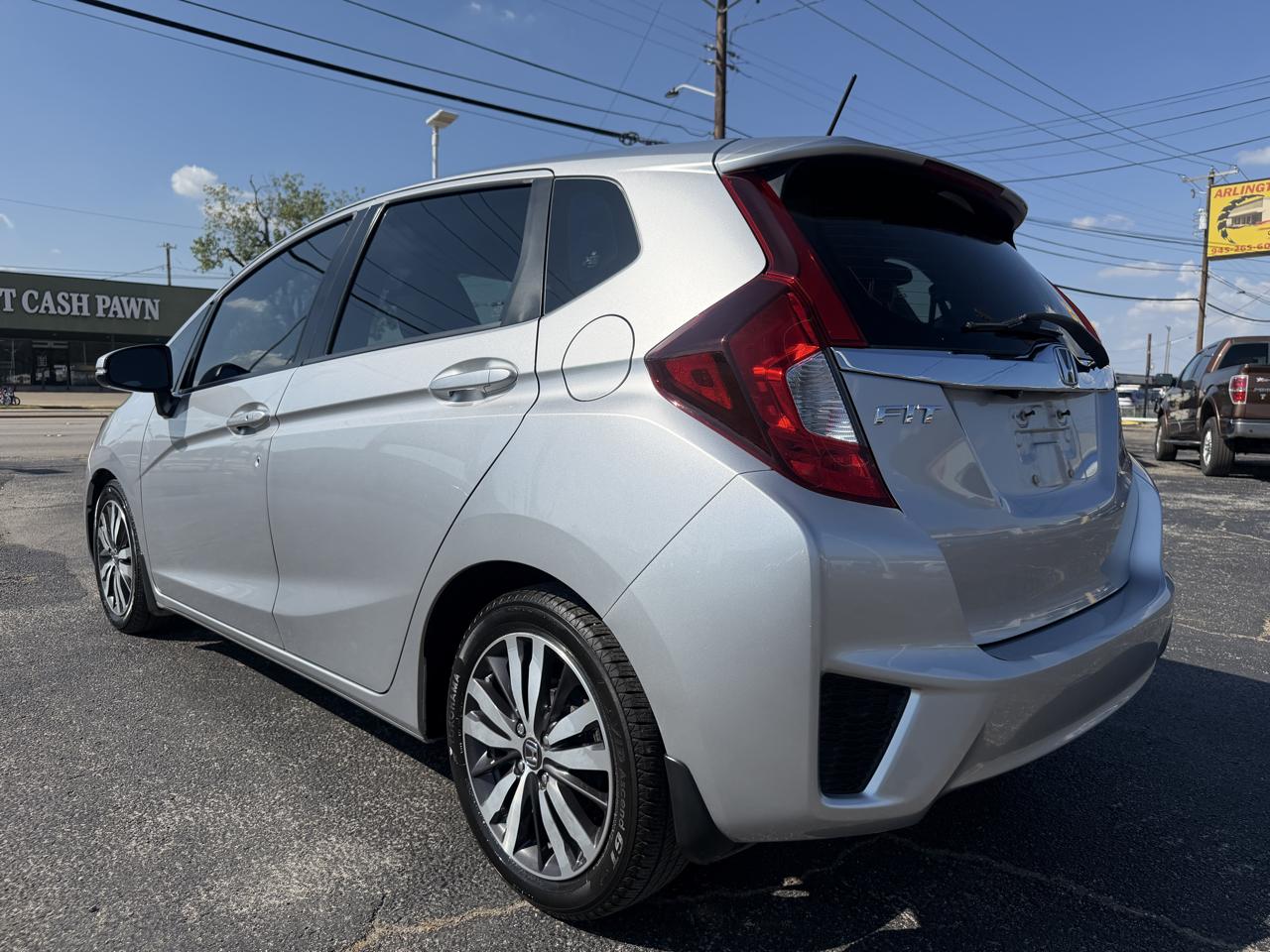 Honda Fit EX 2016