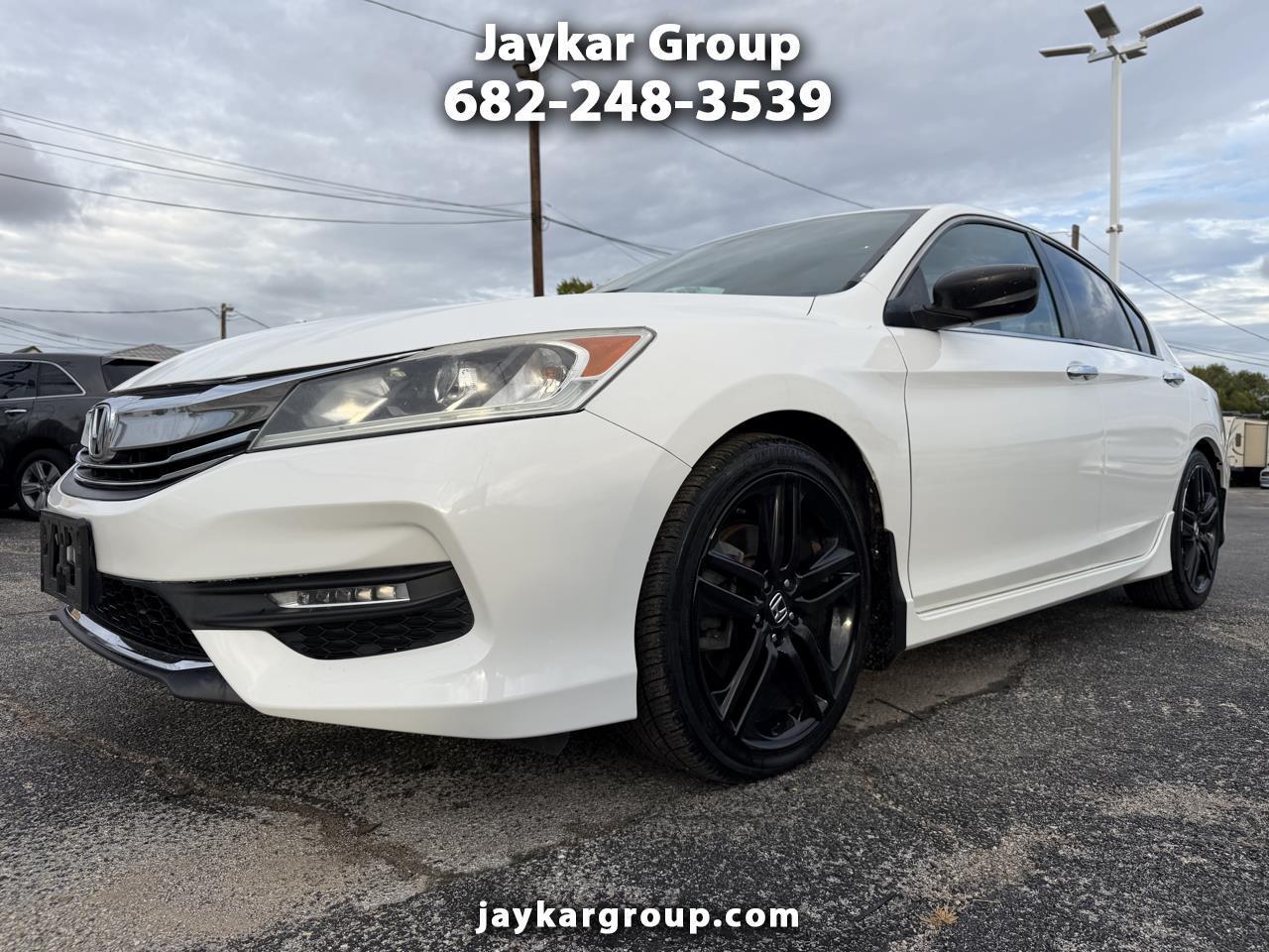 2017 Honda Accord Sport CVT