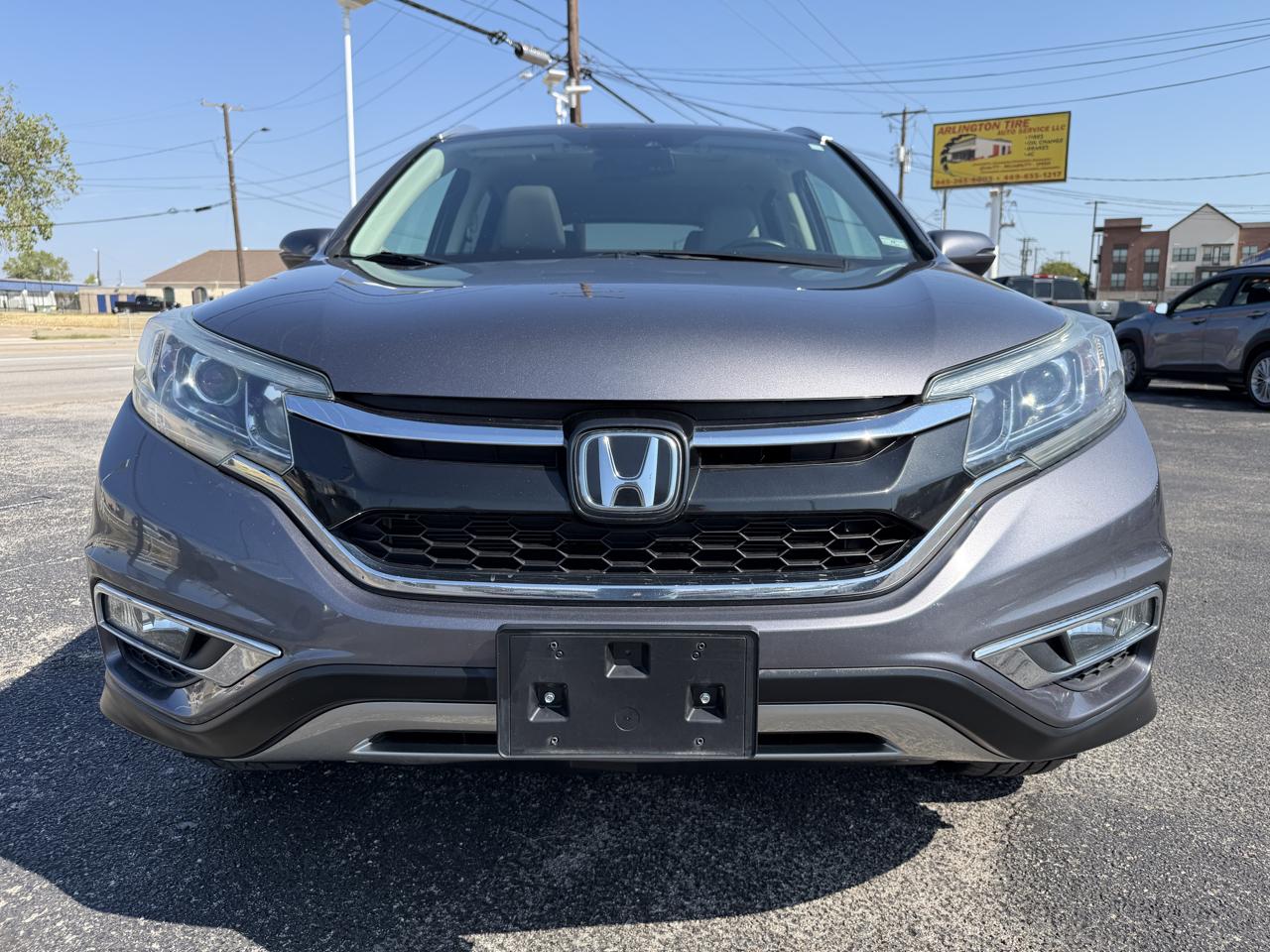 Honda CR-V Touring AWD 2015