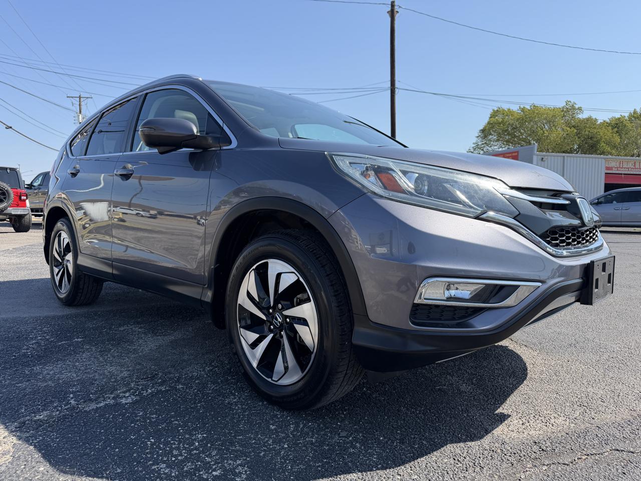 Honda CR-V Touring AWD 2015