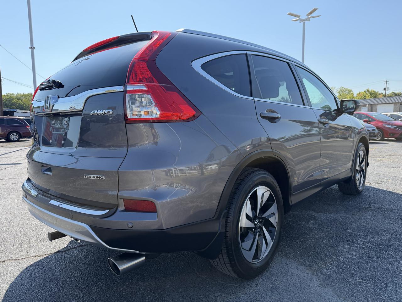 Honda CR-V Touring AWD 2015