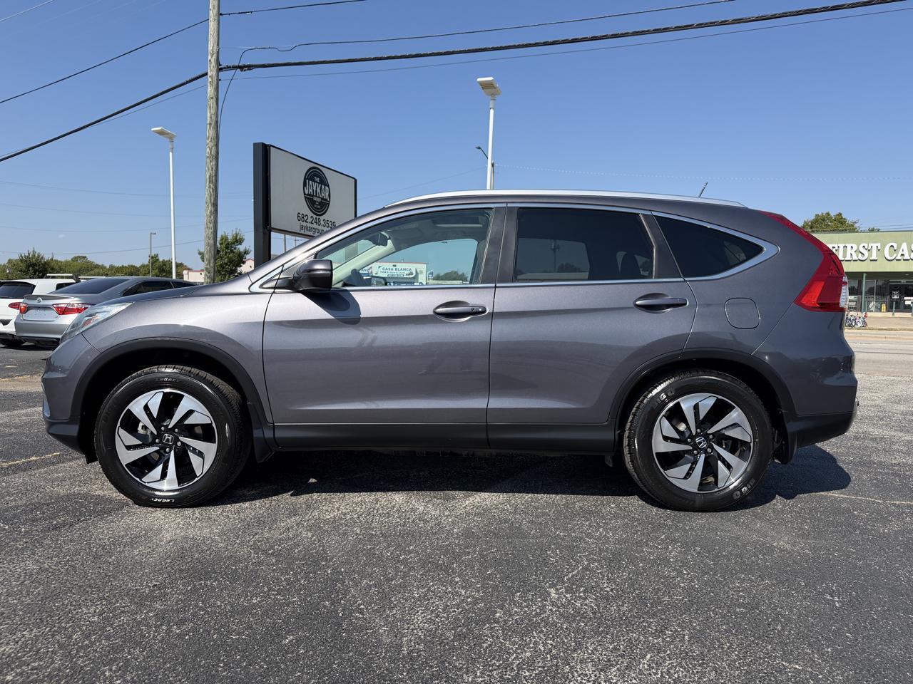 Honda CR-V Touring AWD 2015