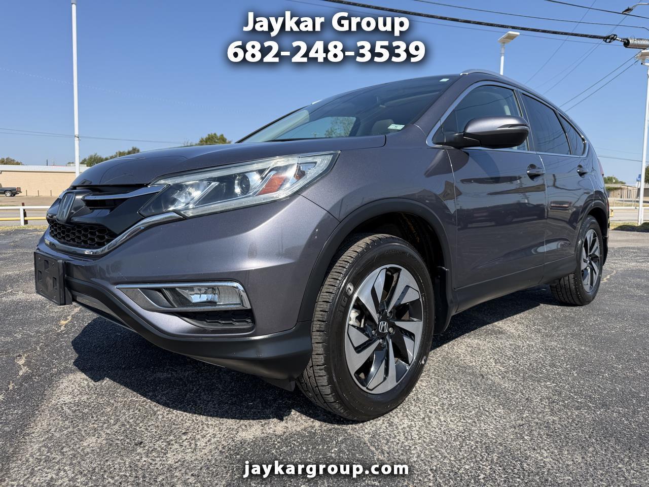 2015 Honda CR-V Touring AWD