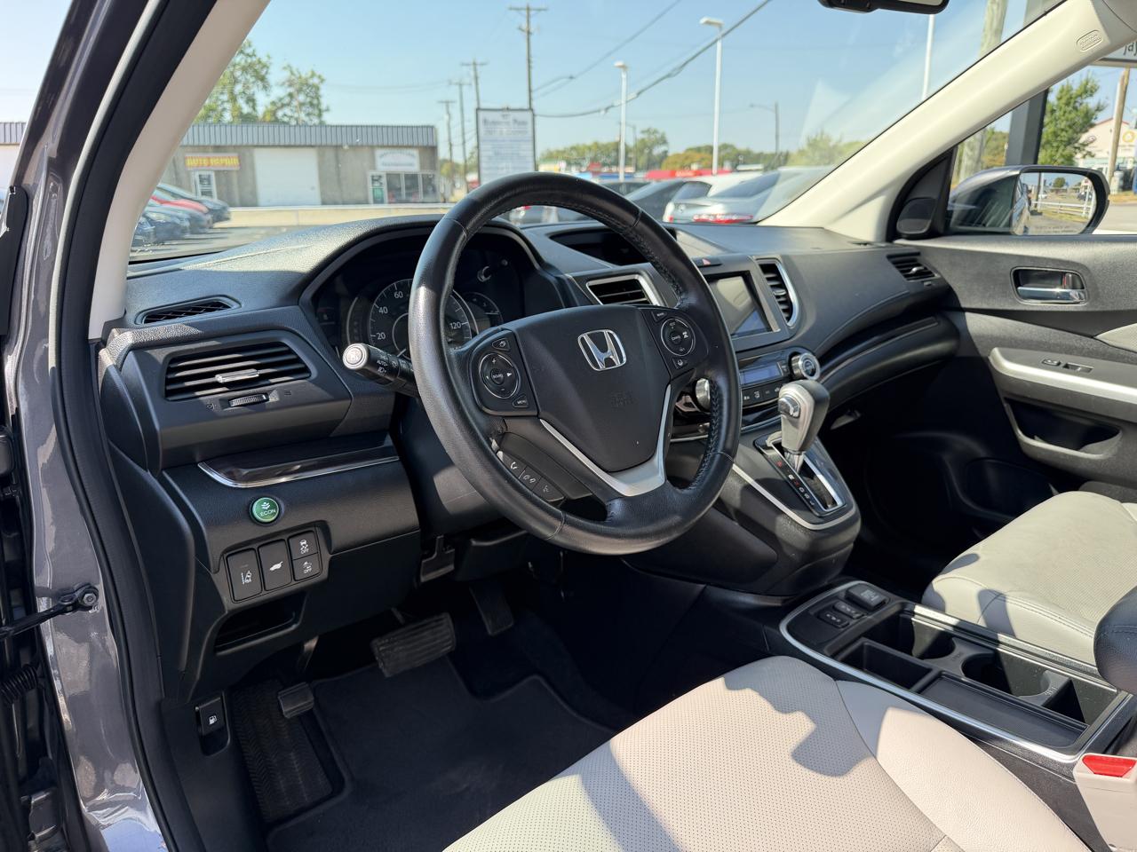 Honda CR-V Touring AWD 2015