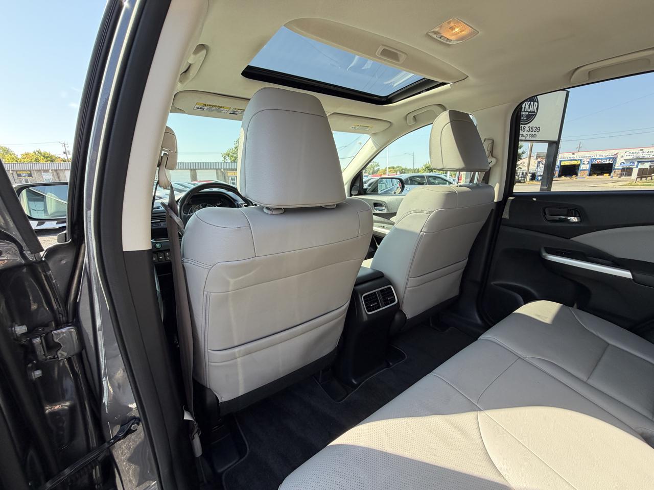 Honda CR-V Touring AWD 2015