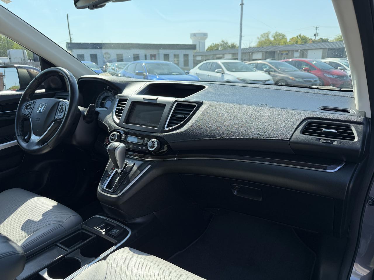 Honda CR-V Touring AWD 2015