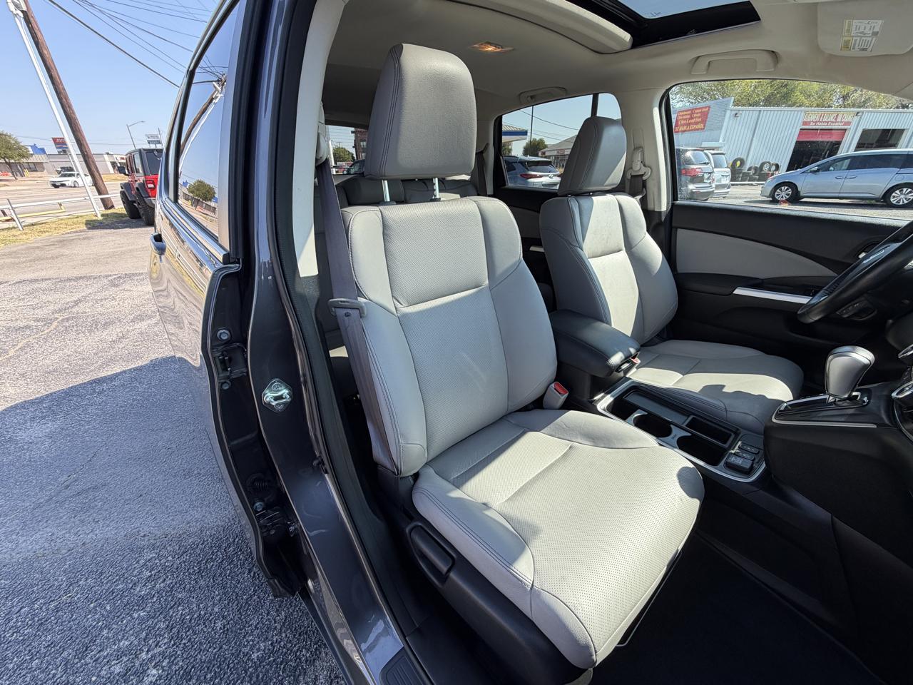 Honda CR-V Touring AWD 2015