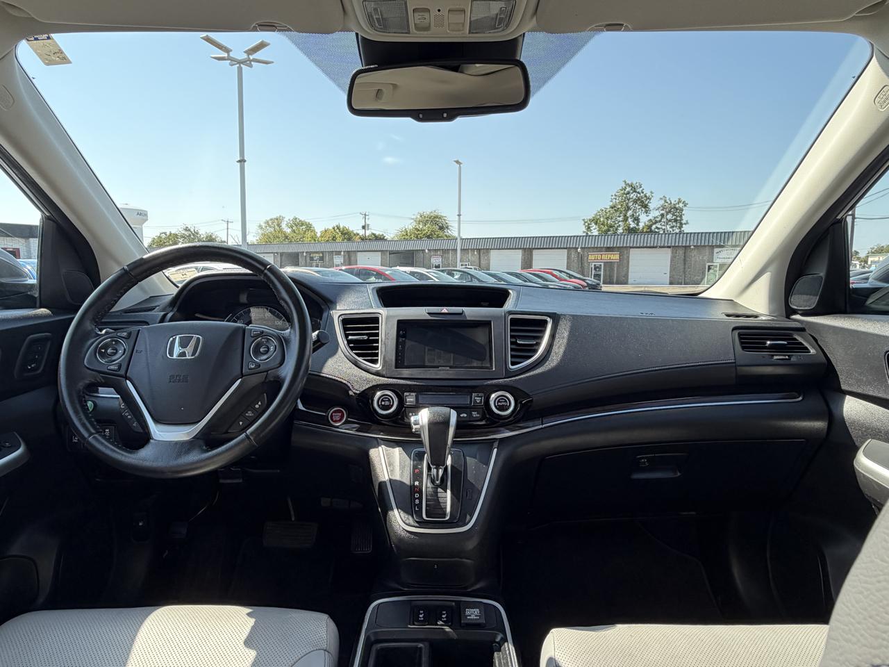 Honda CR-V Touring AWD 2015