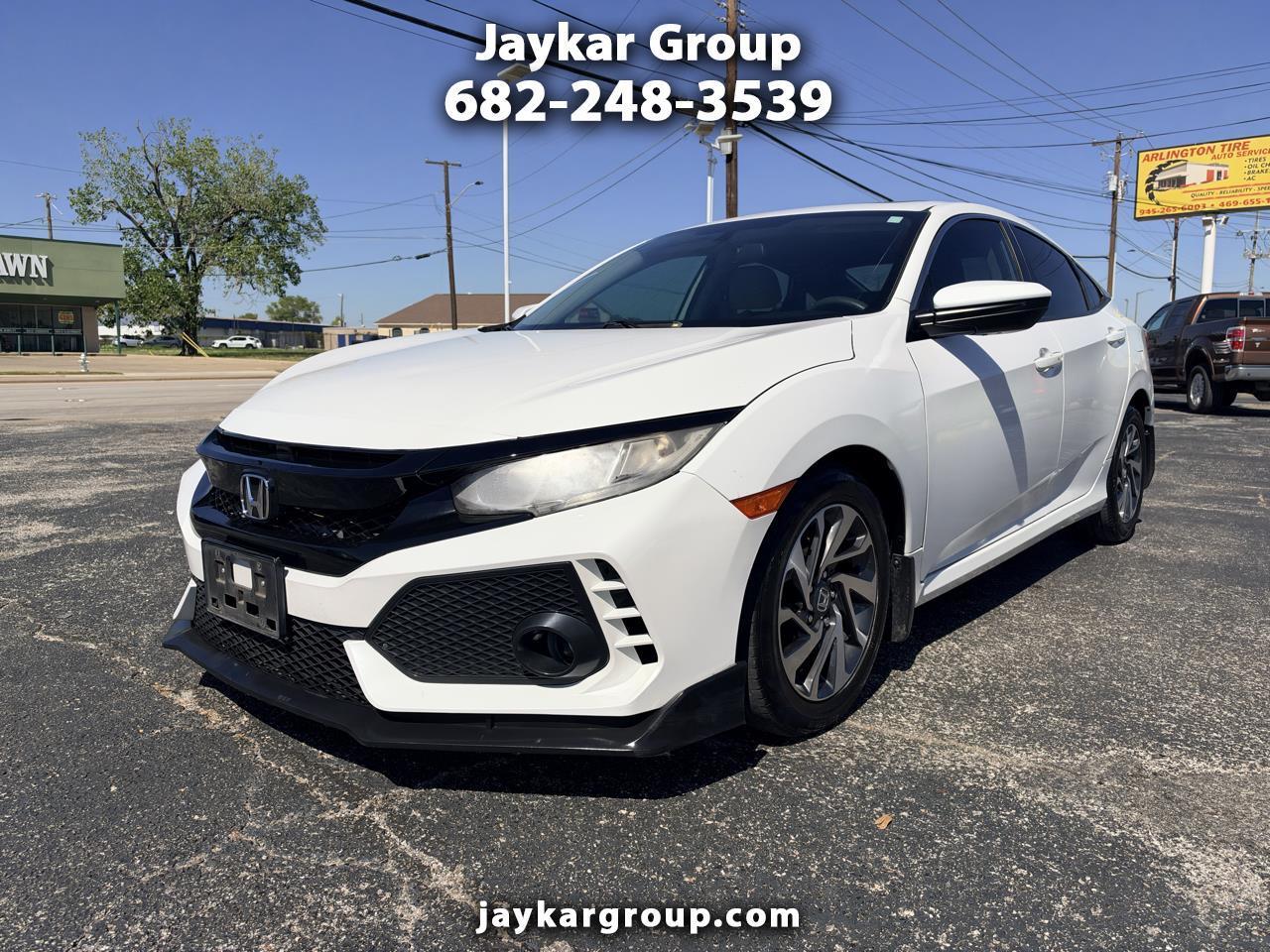 2017 Honda Civic EX Sedan CVT