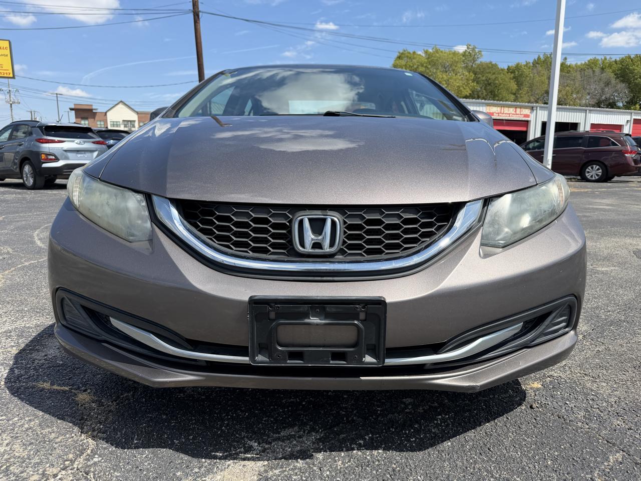 Honda Civic LX Sedan 5-Speed AT 2013