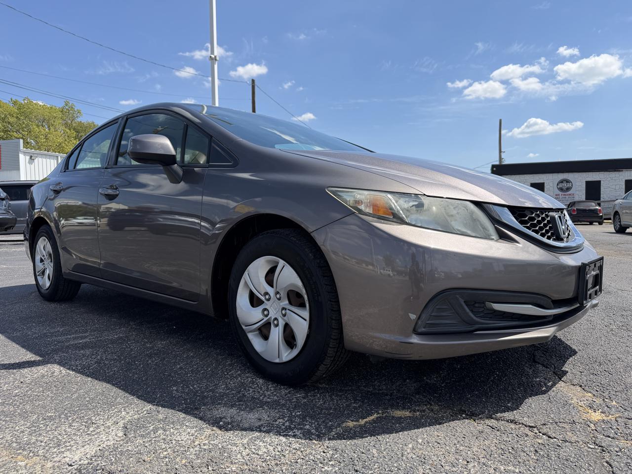 Honda Civic LX Sedan 5-Speed AT 2013