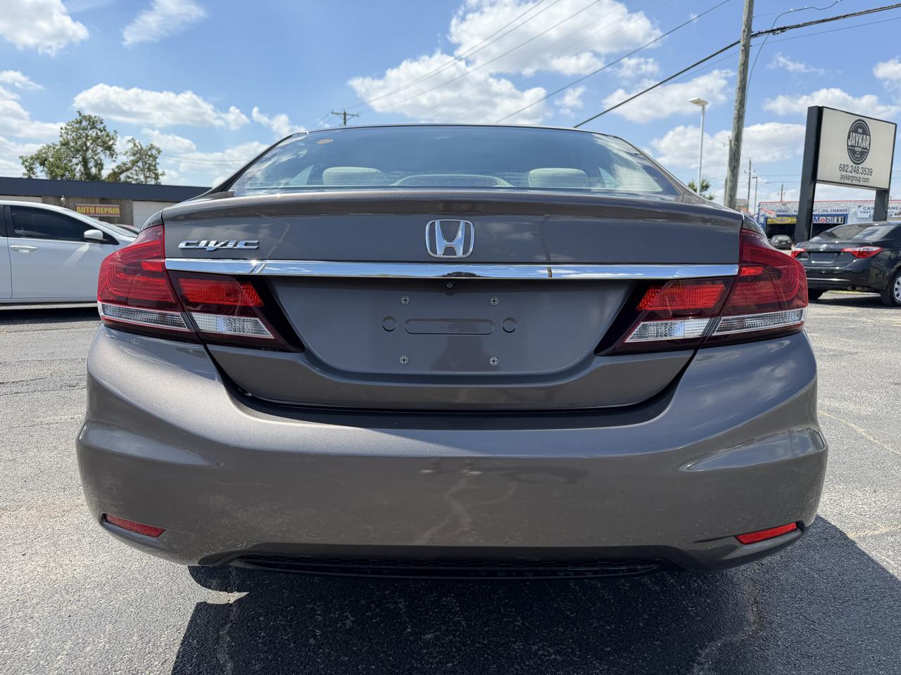 Honda Civic LX Sedan 5-Speed AT 2013