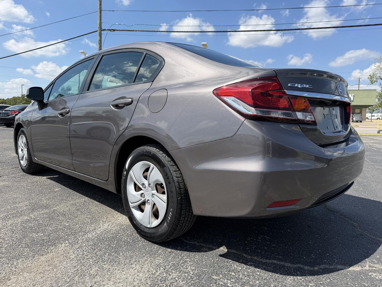 Honda Civic LX Sedan 5-Speed AT 2013