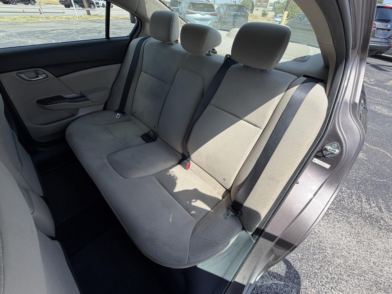 Honda Civic LX Sedan 5-Speed AT 2013