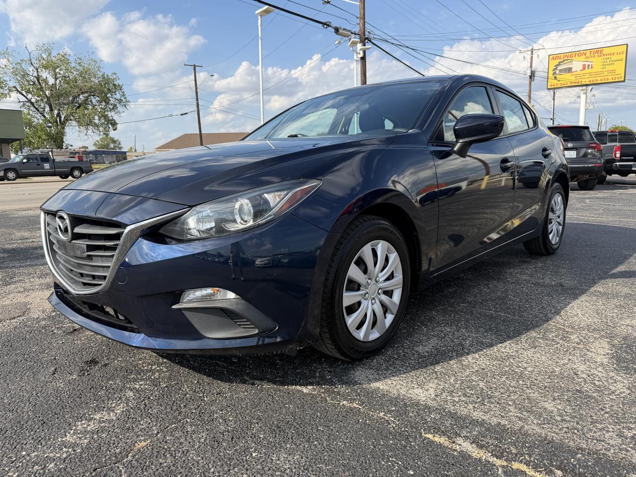 Mazda MAZDA3 i Sport AT 4-Door 2016