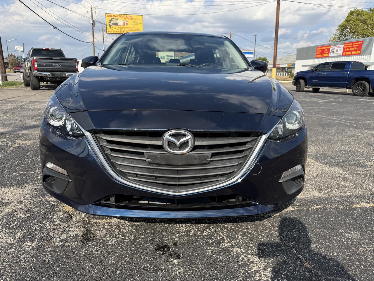 Mazda MAZDA3 i Sport AT 4-Door 2016