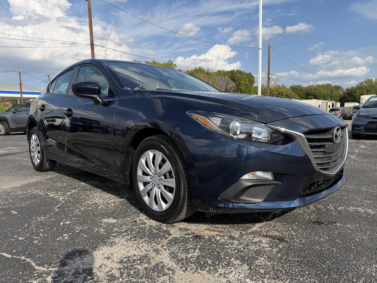 Mazda MAZDA3 i Sport AT 4-Door 2016