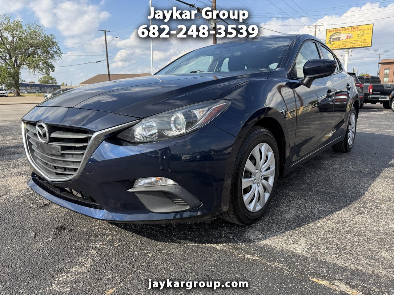 Mazda MAZDA3 i Sport AT 4-Door 2016